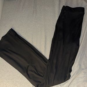 RIBBED FLARE PANTS (3 pairs selling together)